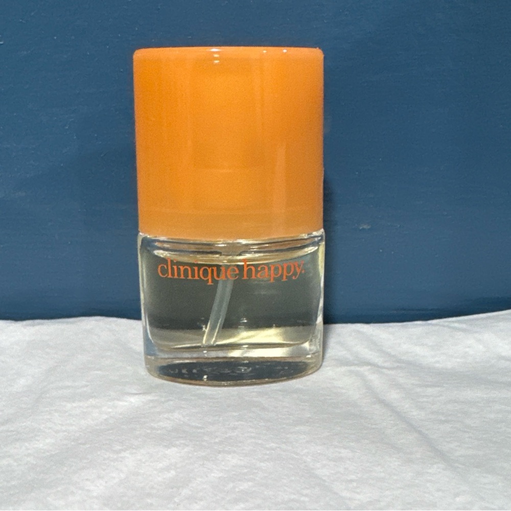 Clinique Perfume with Amber Hue